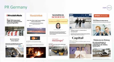 Get into German media - Öffentlichkeitsarbeit (PR)