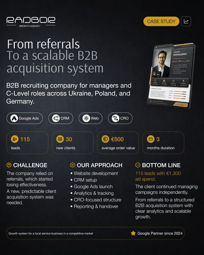 Replacing Referrals with a System: B2B Recruiting - Growth Marketing