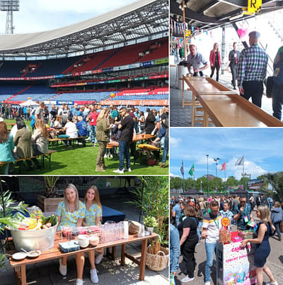 Evenement: gemeente Rotterdam sport- en speldag - Evénementiel