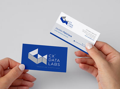 Branding & Identity Design for Data Analytics Firm - Publicité
