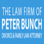 THE LAW FIRM OF PETER BUNCH logo
