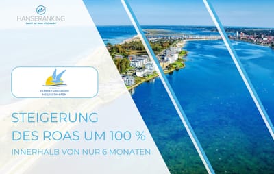 Goggle Ads Case Study - Vermietungsbüro Heiligenhafen - Publicité en ligne