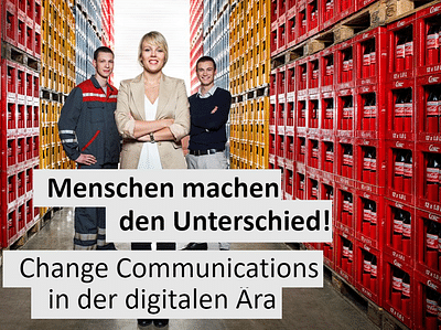 Coca Cola Chance Communication in digitaler Ära - Content Strategy