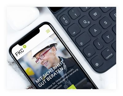 Website Relaunch FKC - Grafische Identität