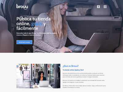 Brouu - Webseitengestaltung