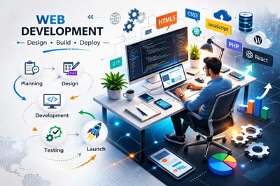 Web Development Services with Responsive Design - Website Creation
