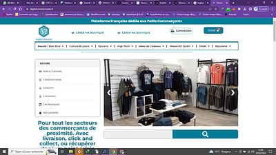 DIITAL COMMERCANTS - Réseaux sociaux