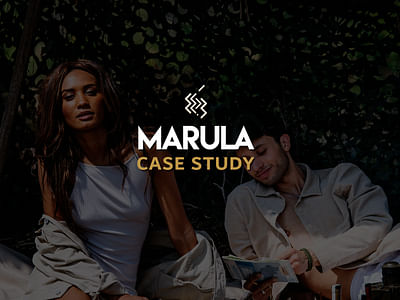 Marula Gin Webshop Development & Marketing - E-Commerce