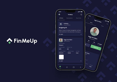 FinMeUp - Mobile App