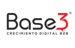 Base 3 Crecimiento Digital B2B logo