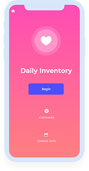 Recovery box app - Mobile App