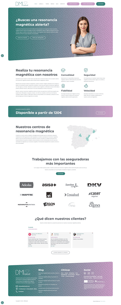 Pagina web - Creación de Sitios Web