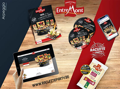 ENTREMONT - Raclette Party - Email Marketing