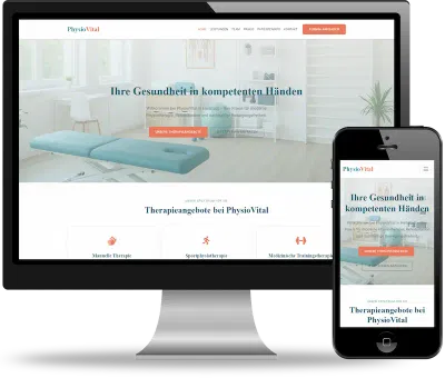 Webdesign und SEO für Gesundheitsberufe im medizinischen Bereich - SEO