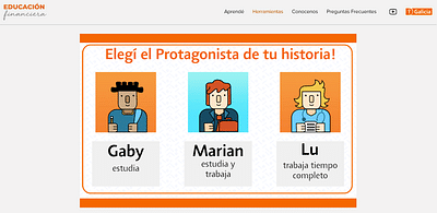 Videojuego de educacion financiera - Game Development