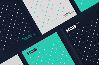 Grupo HOB - Réseaux sociaux