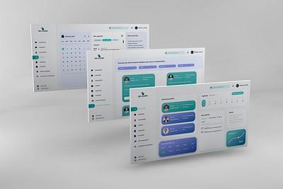 Maquettage Dashboard Akigora - Grafikdesign