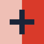 Doublesided logo