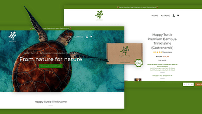 Online-Shop Erstellung auf Shopify-Basis - E-Commerce