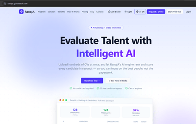 RanqIA - Software Development