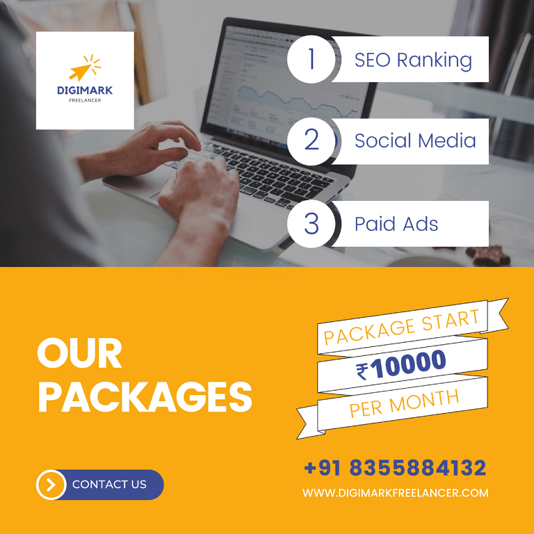Digimark Freelancer - Digital Marketing Freelancer in Mumbai, India cover
