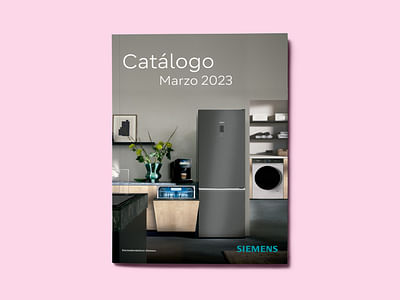 Catálogo Siemens marzo 2023 - Diseño Gráfico