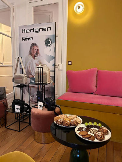Pressday SS24 Hedgren - Branding y posicionamiento de marca