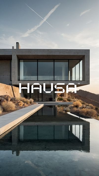 HAUSA©  An architecture and interior design firm. - Website Creatie