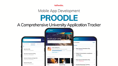 Proodle - Application mobile