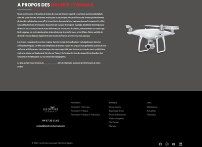 Formation IA & Automatisation — Les Drones Lyonnais - Künstliche Intelligenz