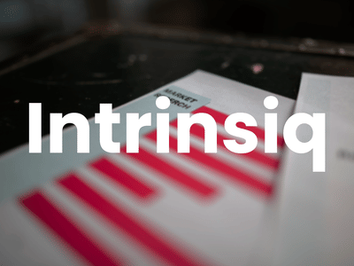 Online advertising / Intrinsiq - Stratégie digitale