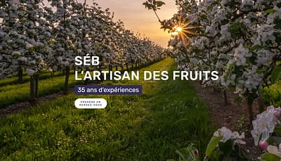 Supporting local market gardener - Website - Stratégie digitale
