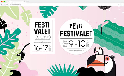 Festivalet - Website Creation