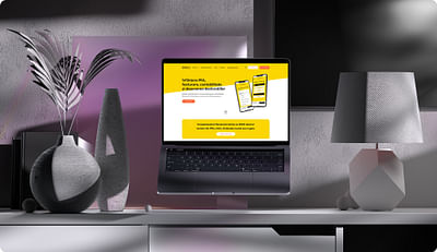 Website Design for SaaS Accounting Company - Création de site internet