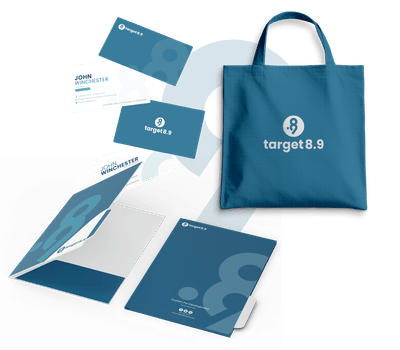Target 8.9 Branding Identity - TUI Care Foundation - Graphic Design
