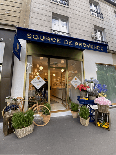 Ouverture de la boutique Source de Provence - Réseaux sociaux