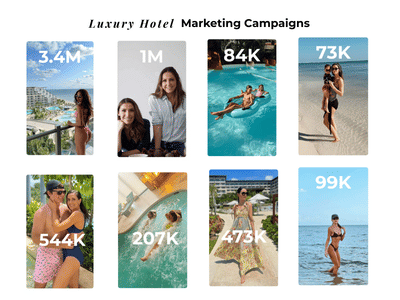Influencer Strategy for Luxury Hotels - Community Management