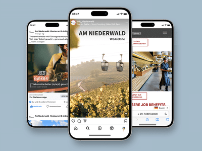 Social Media Marketing | Niederwald Gastronomie - Social Media