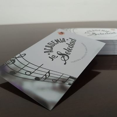 Asociación Musical la Soledad - Impresión