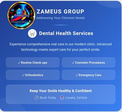 Dental Health Services - Marketing