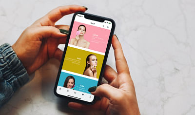 Mobile shop for a leader in skincare - FOREO - App móvil