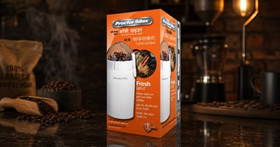 Box packaging for Proctor Silex in Canada - Packaging