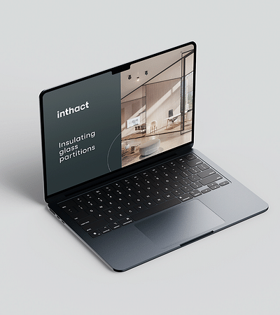 Inthact - startup - Ontwerp