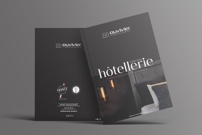 Literie Duvivier - Webseitengestaltung