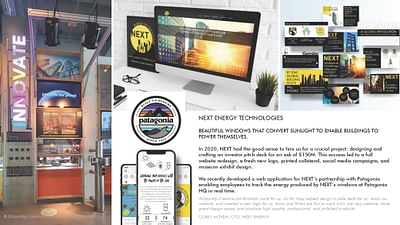 Rebrand for NEXT Energy - Branding & Positioning