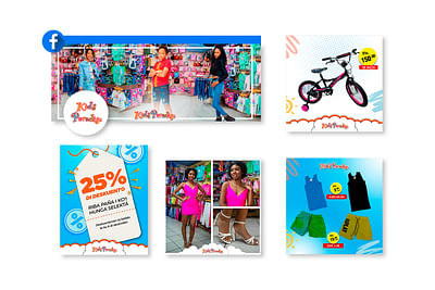 Kids Paradise: Fun & Fashion Online - Online Advertising