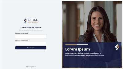 Legal Support Tech - Application web