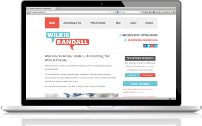 Responsive CMS Website - Website Creation