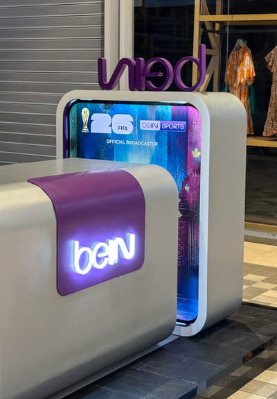 beIN Sports FIFA World Cup 2026 – Dual Mall Activation, Tunisia - Evénementiel