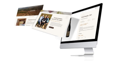 Refonte de site e-commerce - Webseitengestaltung